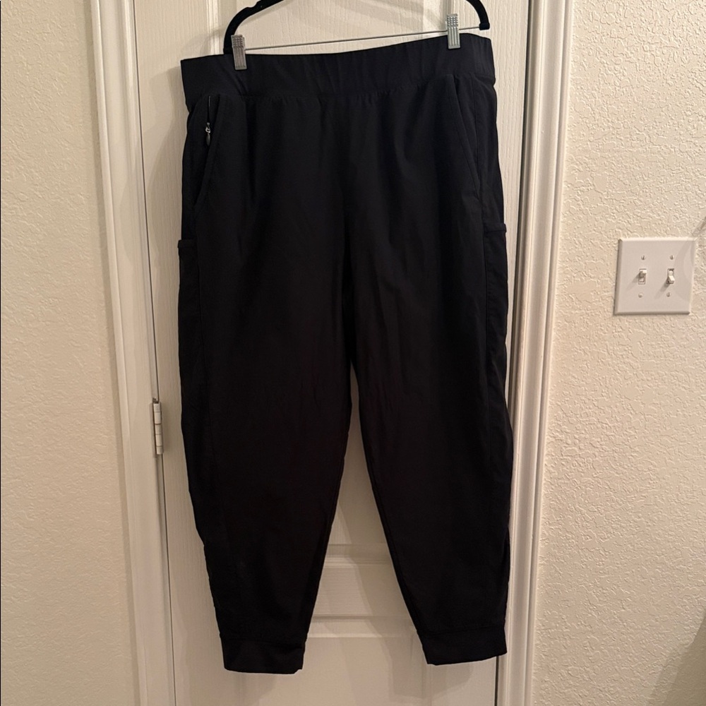 Women's Black Joggers
